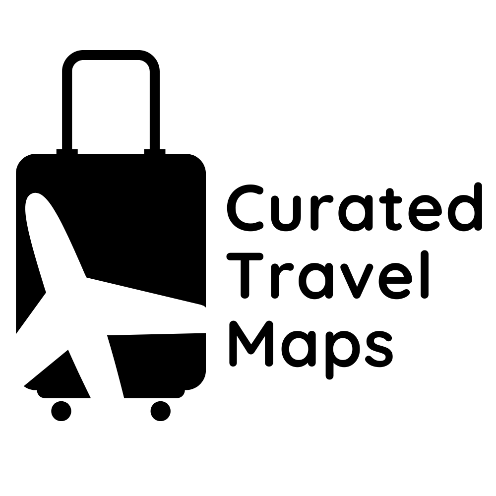 Curated Travel Maps logo