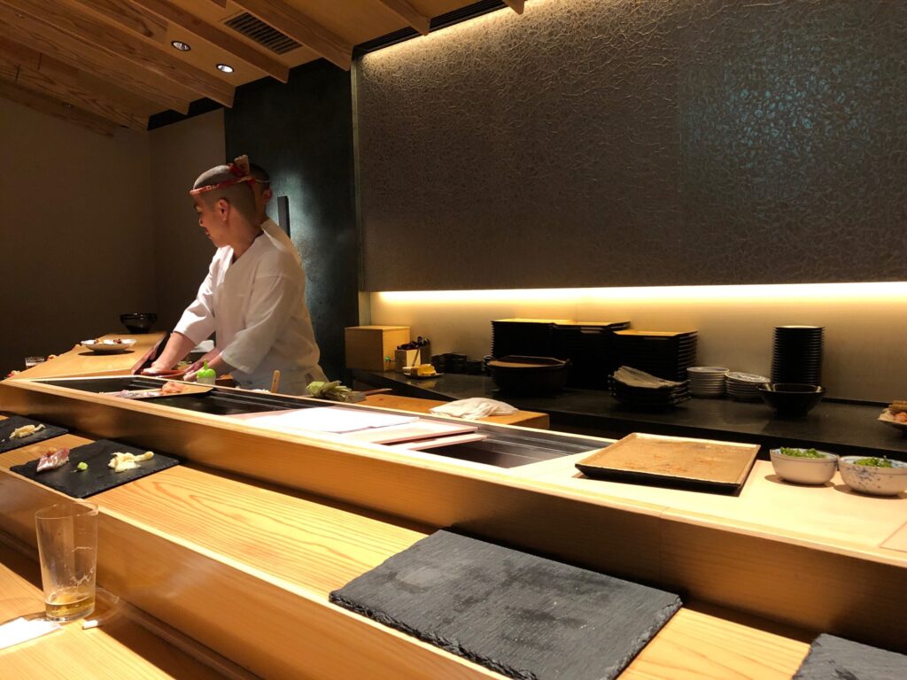 Sushi Tokyo Ten, at Shibuya Stream