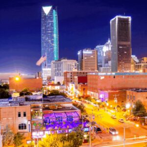 Free! Curated Google Map of Oklahoma City