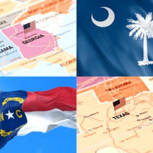 Southern Charms: Curated Maps of Asheville, Savannah, Waco & Charleston