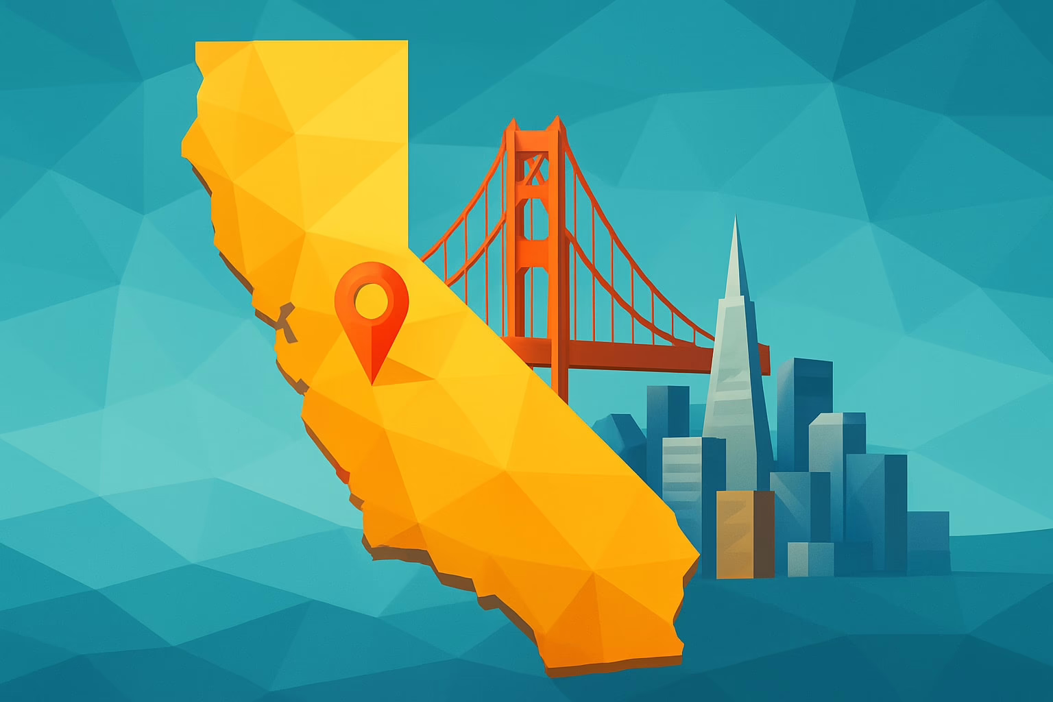 California Map With San Francisco: The Essential Guide 2025