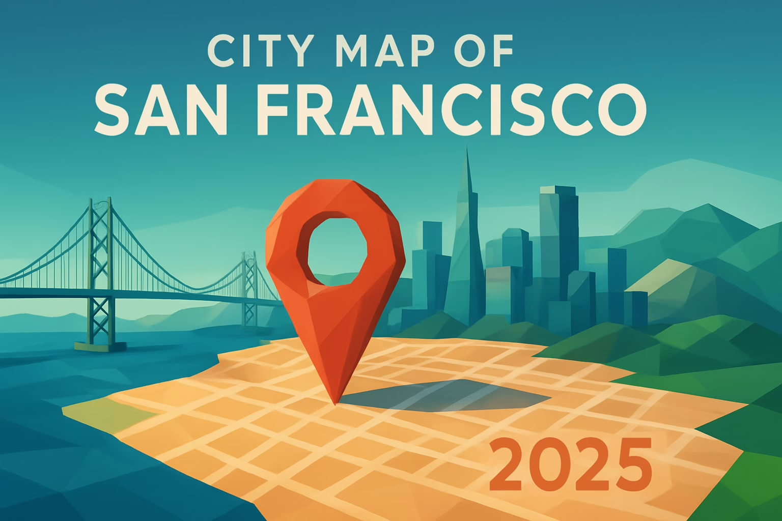 City Map of San Francisco Guide: Navigate 2025 Like a Local