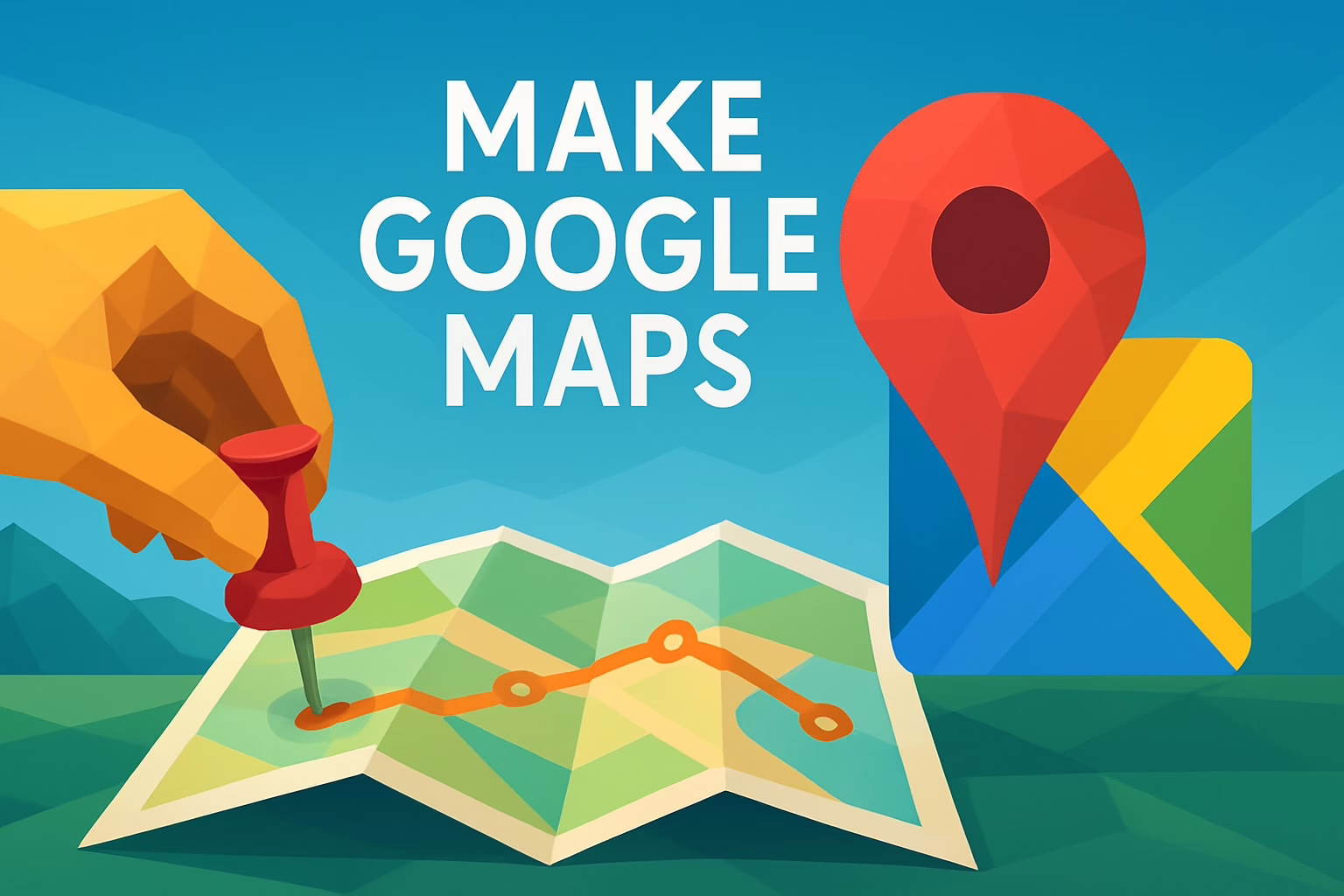Make Google Maps: Step-by-Step Guide for Beginners 2025