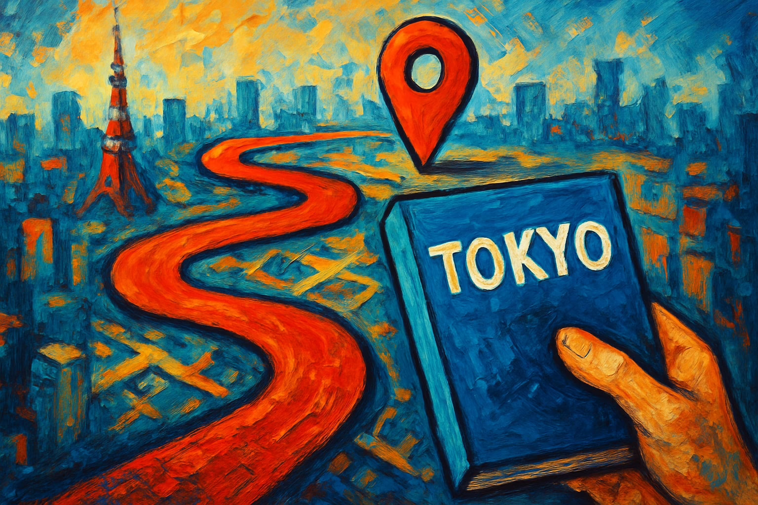 Tokyo Map Guide: Navigate the City Like a Local in 2025