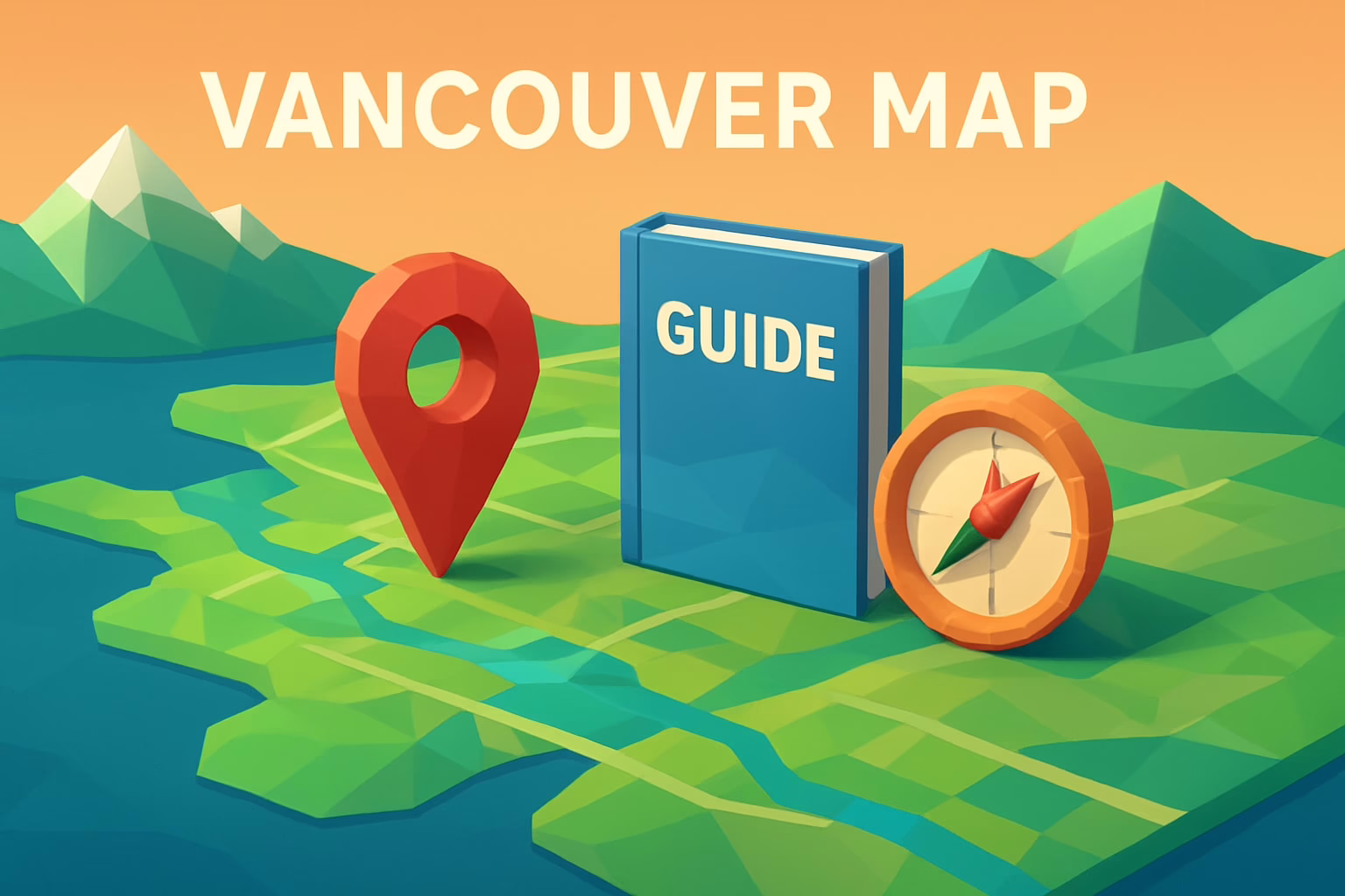 Vancouver Map Guide: Navigate the City Like a Pro (2025)